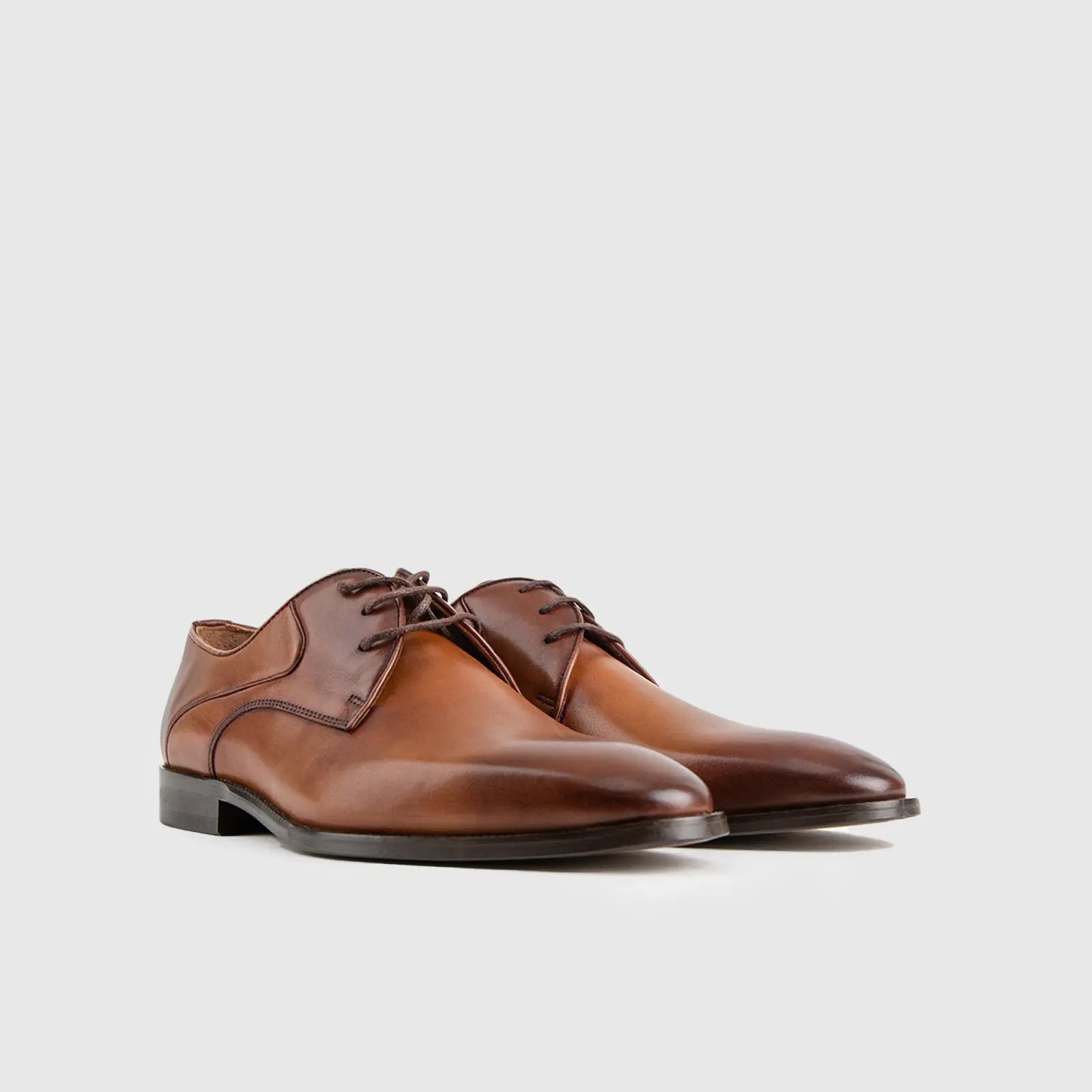 FLORSHEIM MUS PLAIN VAMP TAN Oxfords | familyshoecentre