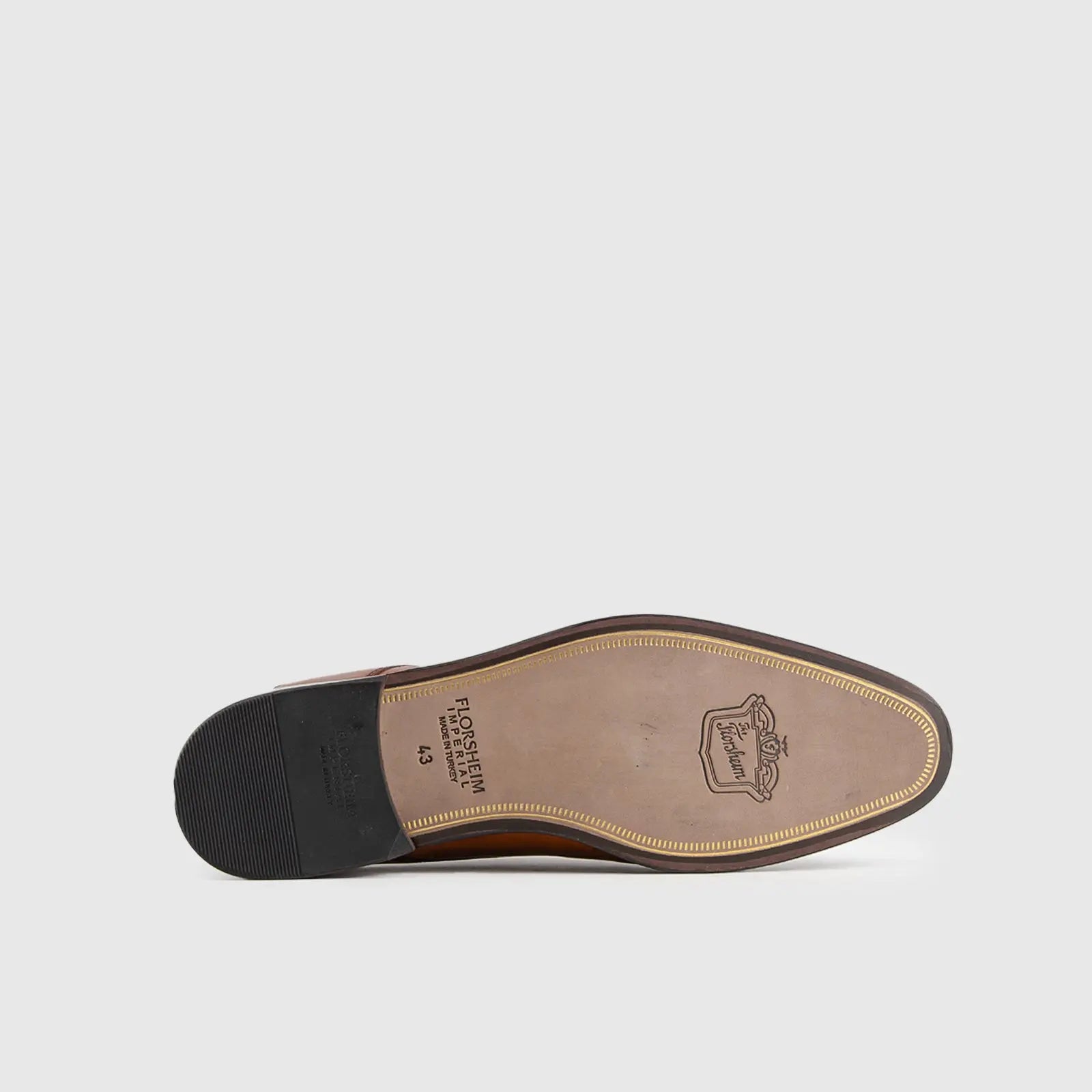 FLORSHEIM MUS PLAIN VAMP TAN Oxfords | familyshoecentre