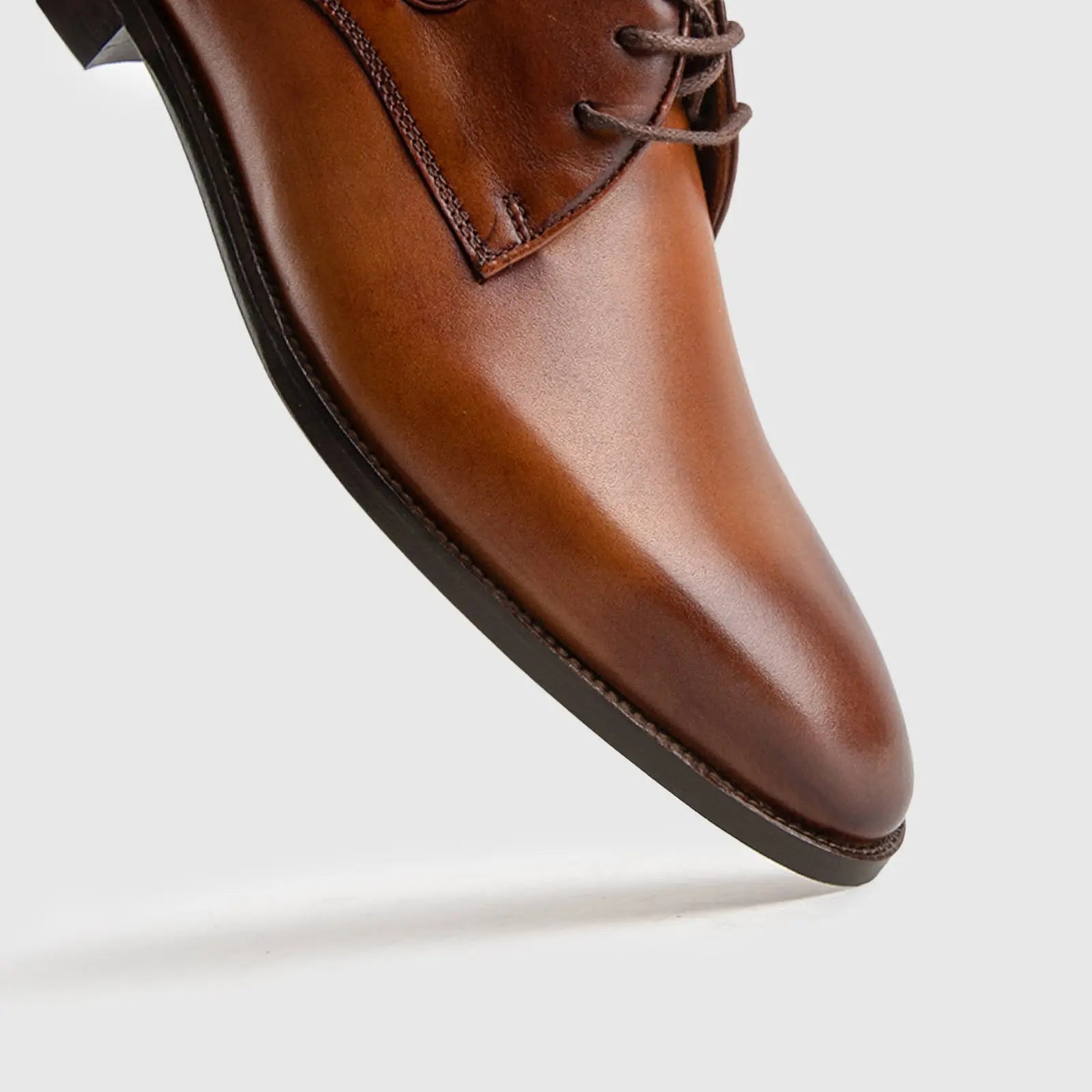 FLORSHEIM MUS PLAIN VAMP TAN Oxfords | familyshoecentre