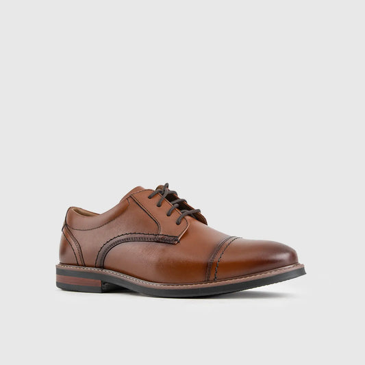 Nunn Bush Comfort Oxford Calderone Cap-2 Mens | familyshoecentre