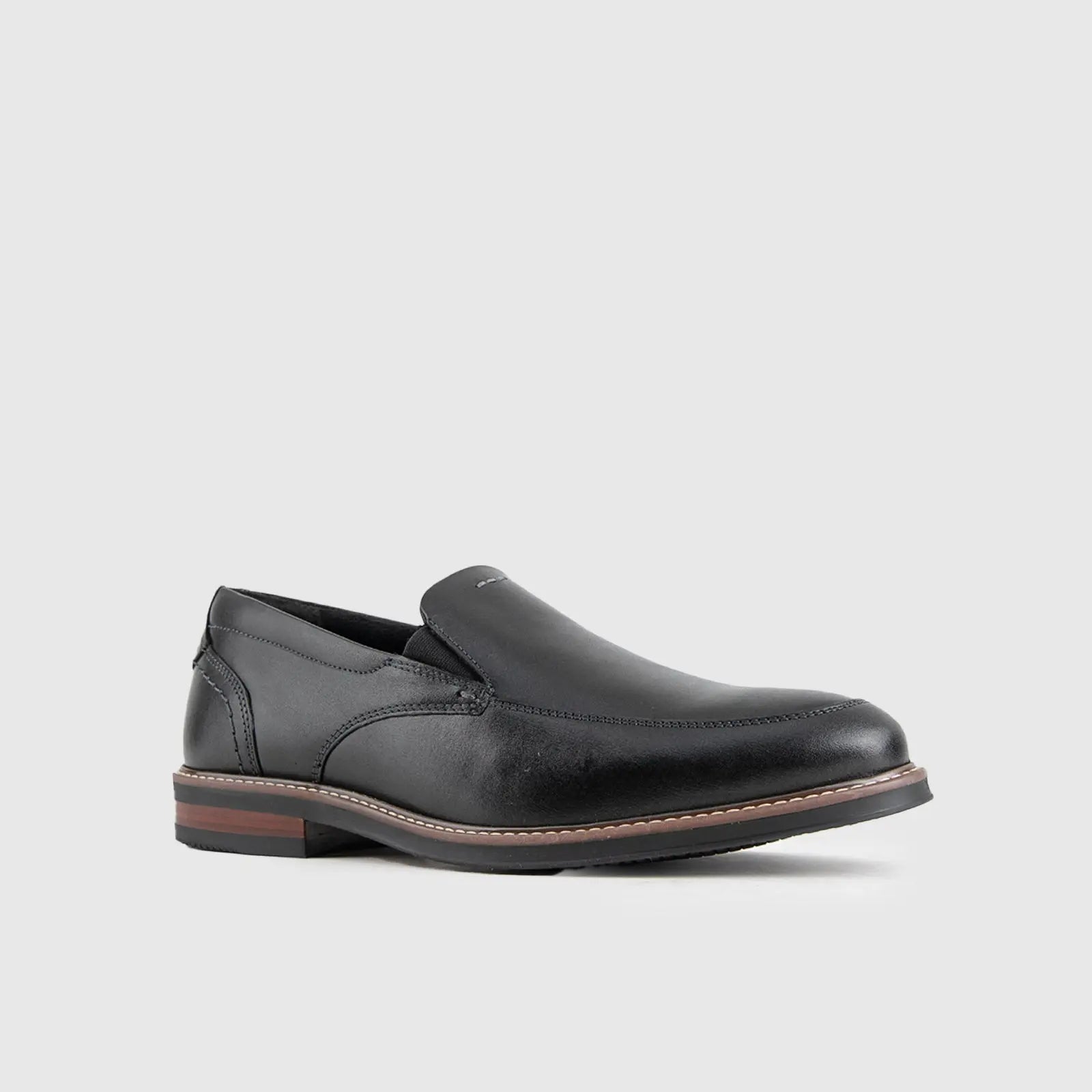 Nunn Bush Comfort Slip On Calderone Mens | familyshoecentre
