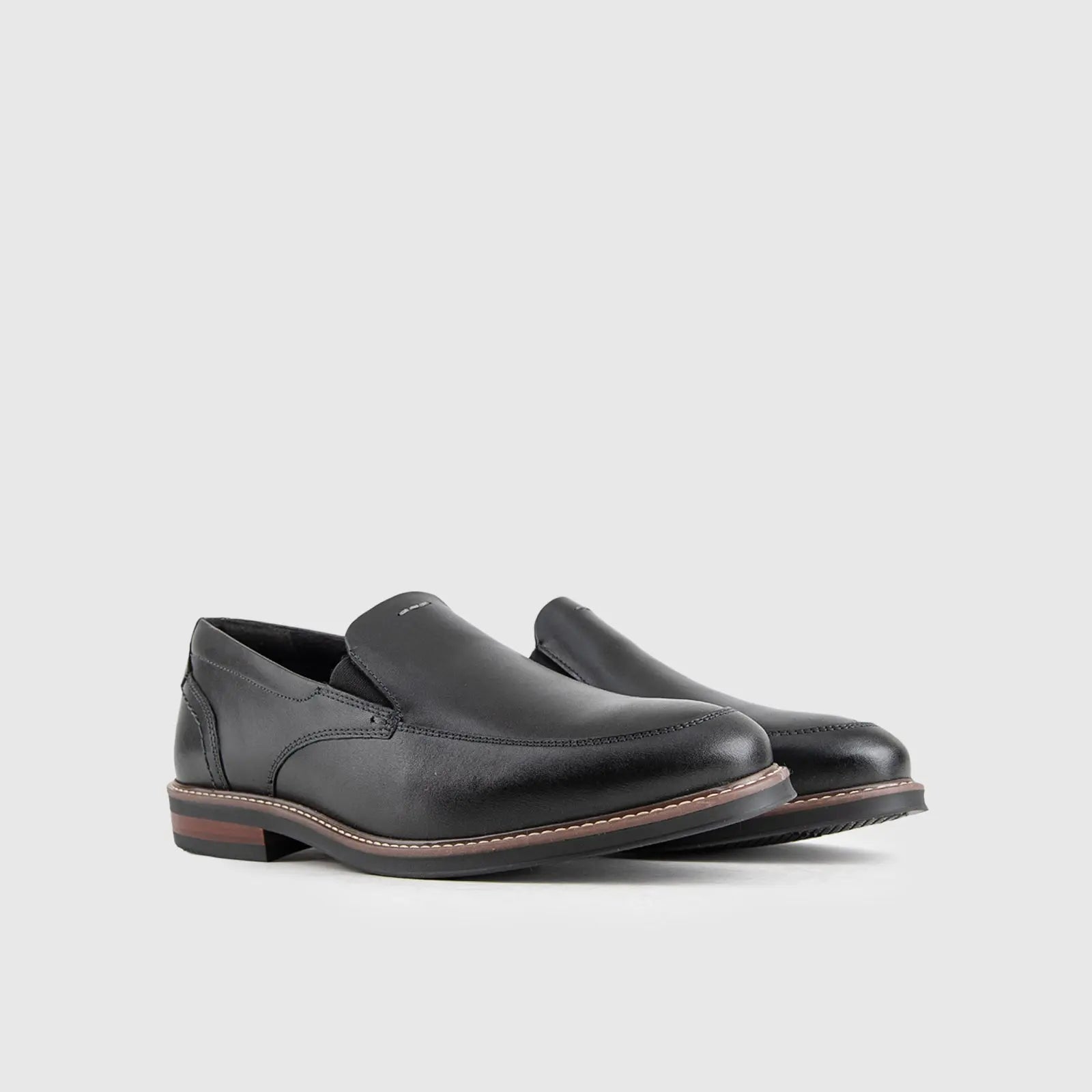 Nunn Bush Comfort Slip On Calderone Mens | familyshoecentre