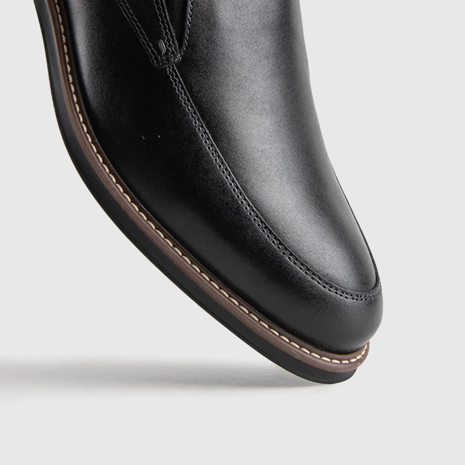 Nunn Bush Comfort Slip On Calderone Mens | familyshoecentre