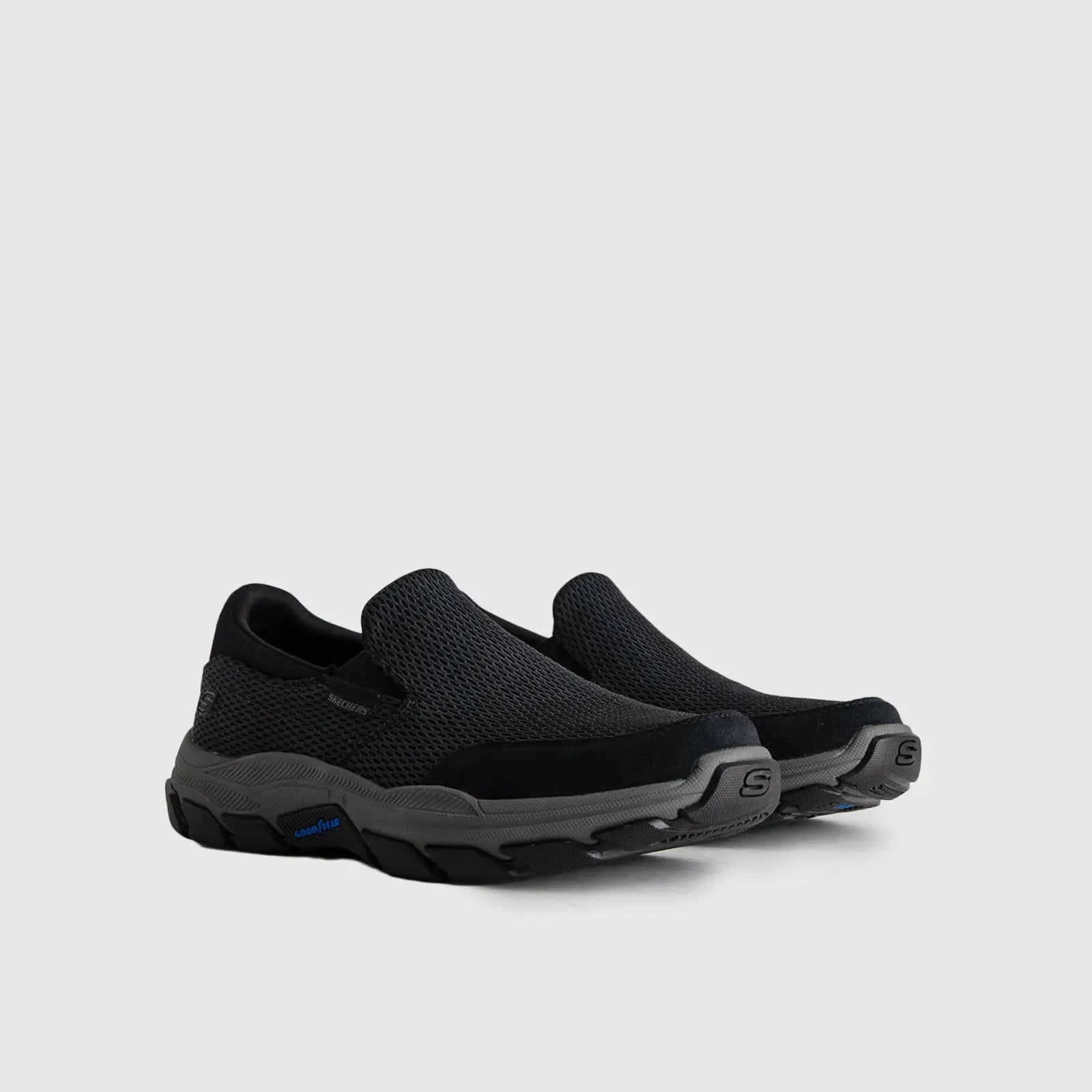 Skechers Slip On Comfort 204738 Gents | familyshoecentre