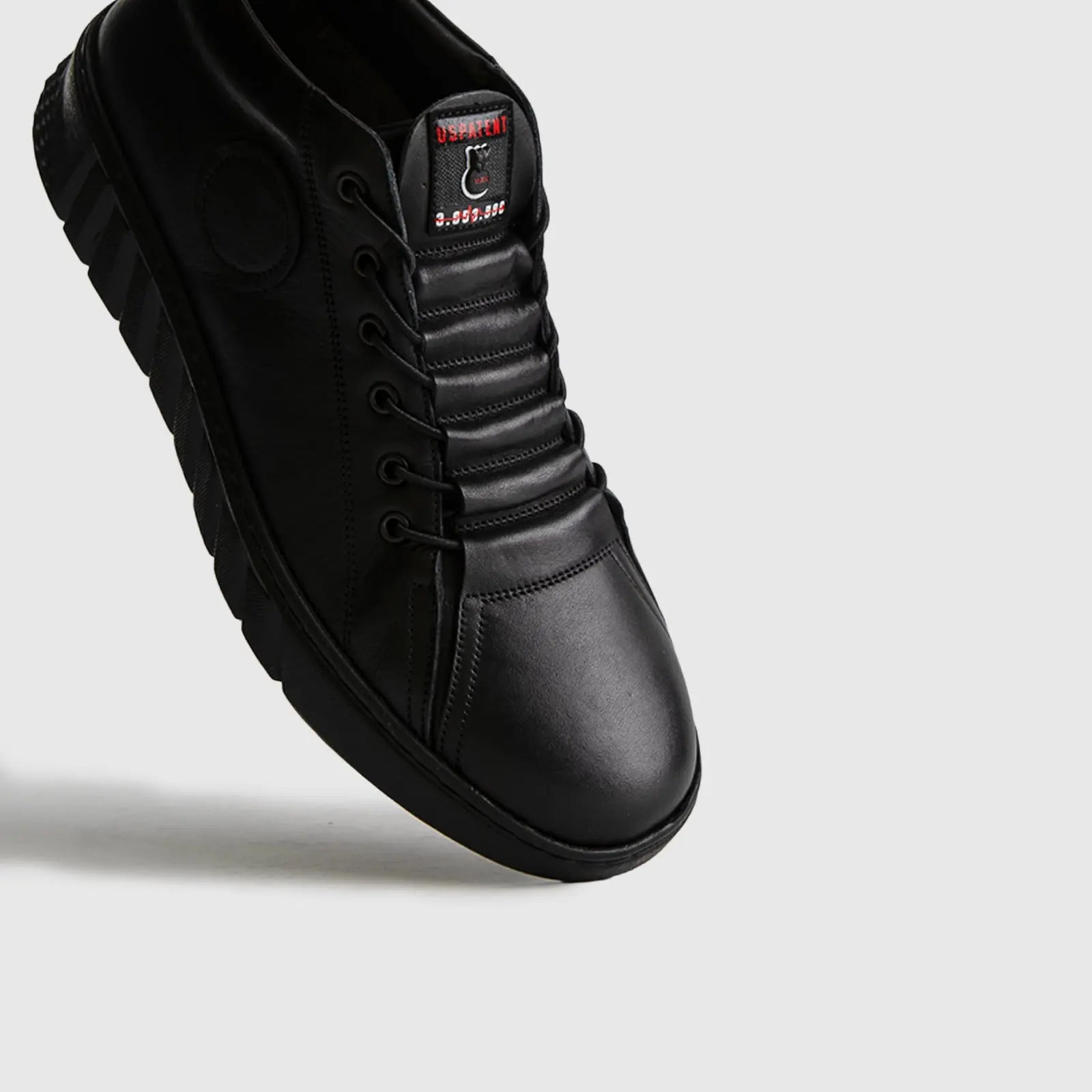 Bulletti Casual Sneaker 2124 Black Mens | familyshoecentre