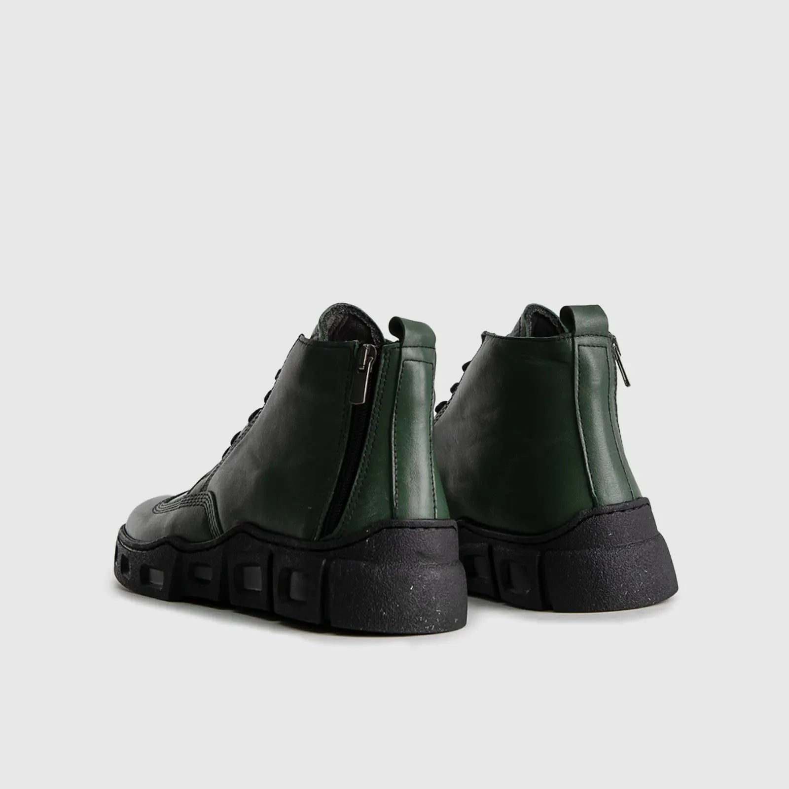 Bulletti Casual Sneaker 850 Green Sneakers | familyshoecentre