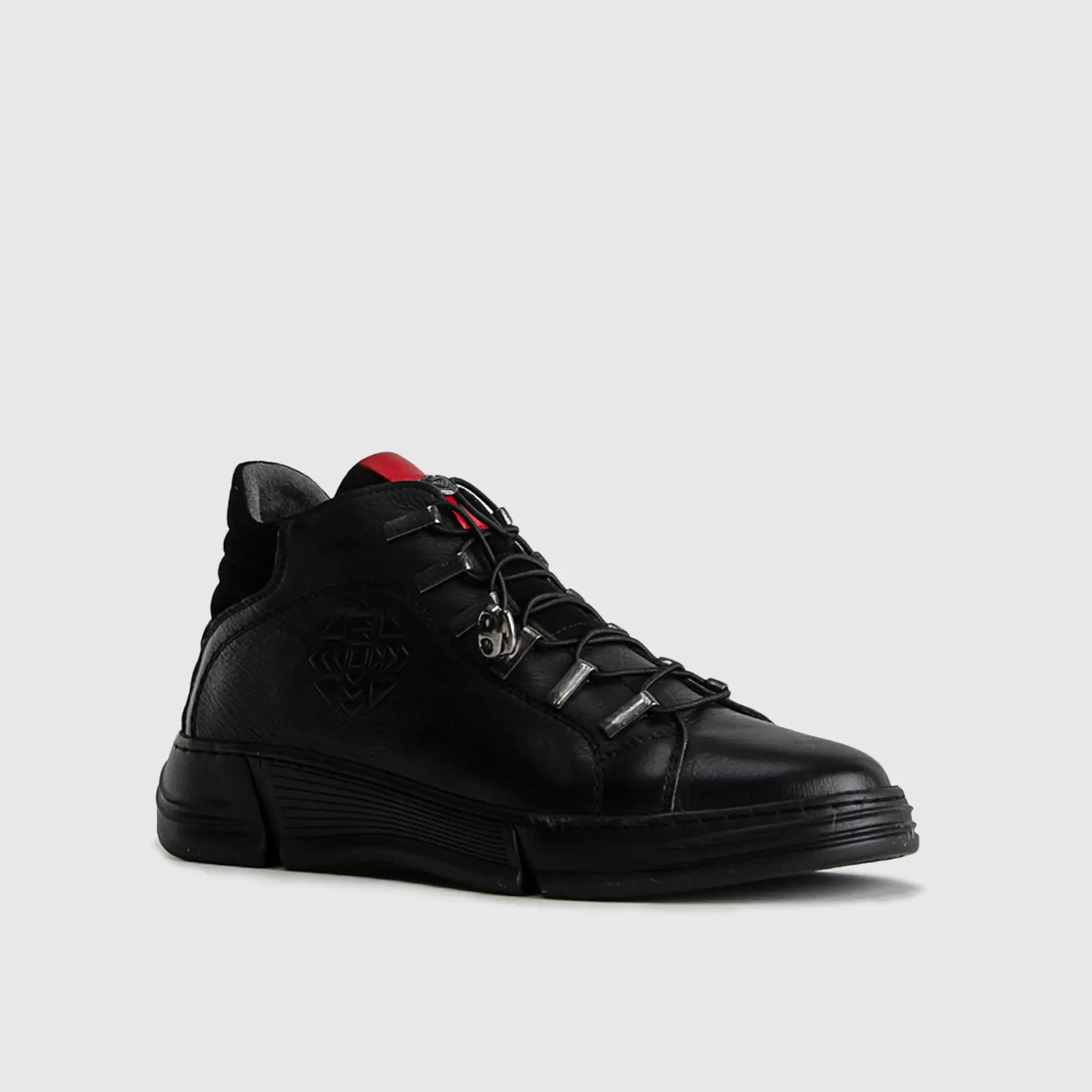 Bulletti Casual Sneaker 8002 Black Sneakers | familyshoecentre