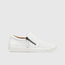 Daisy Comfort Slip On Sneaker White Sneakers | familyshoecentre