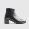 Dawn Comfort Ankle Boots Black 01350 Boots | familyshoecentre