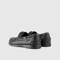 Docksides Portland 924 Total Black 7000H00 Loafers | familyshoecentre