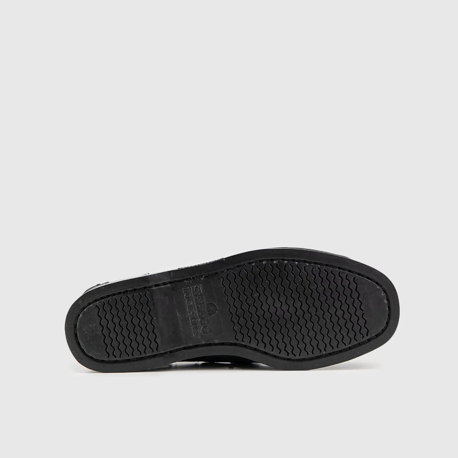 Docksides Portland 924 Total Black 7000H00 Loafers | familyshoecentre