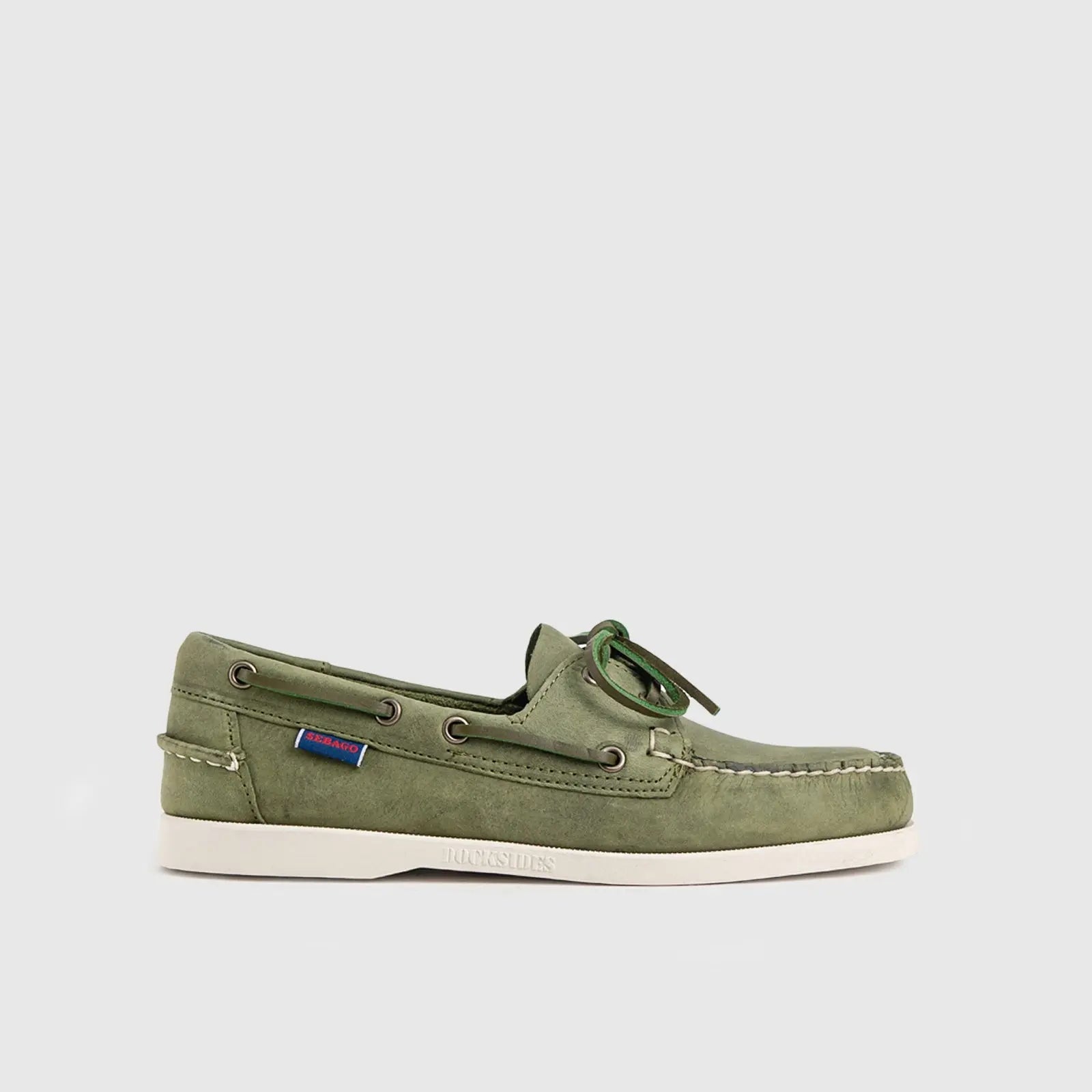 Docksides Portland Crazy Green 70015H0 Loafers | familyshoecentre