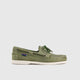 Docksides Portland Crazy Green 70015H0 Loafers | familyshoecentre