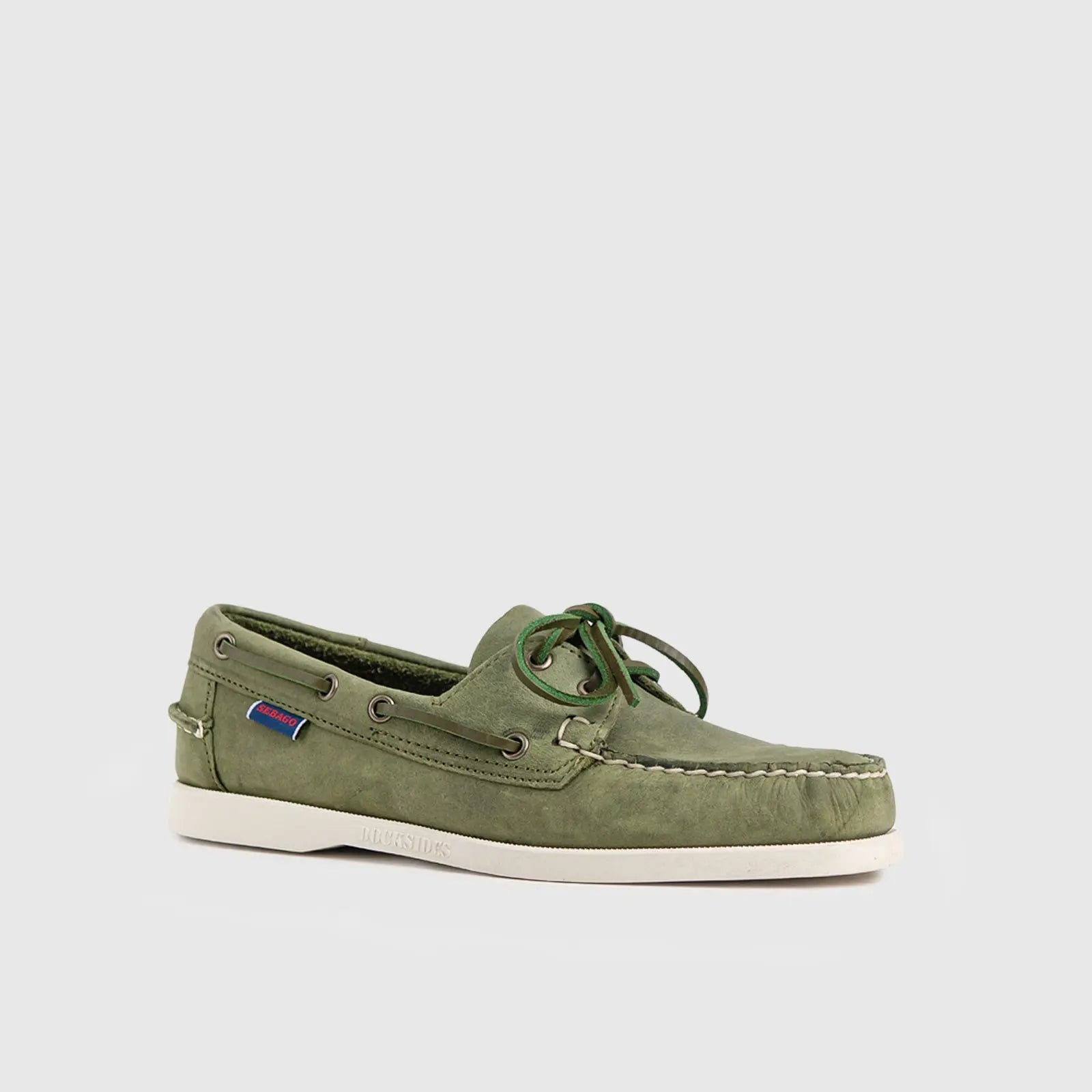 Docksides Portland Crazy Green 70015H0 Loafers | familyshoecentre
