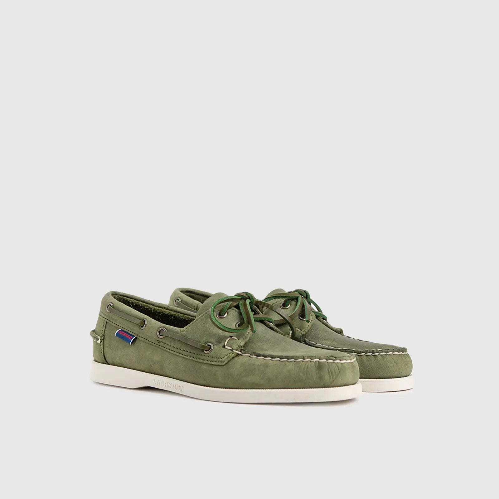 Docksides Portland Crazy Green 70015H0 Loafers | familyshoecentre