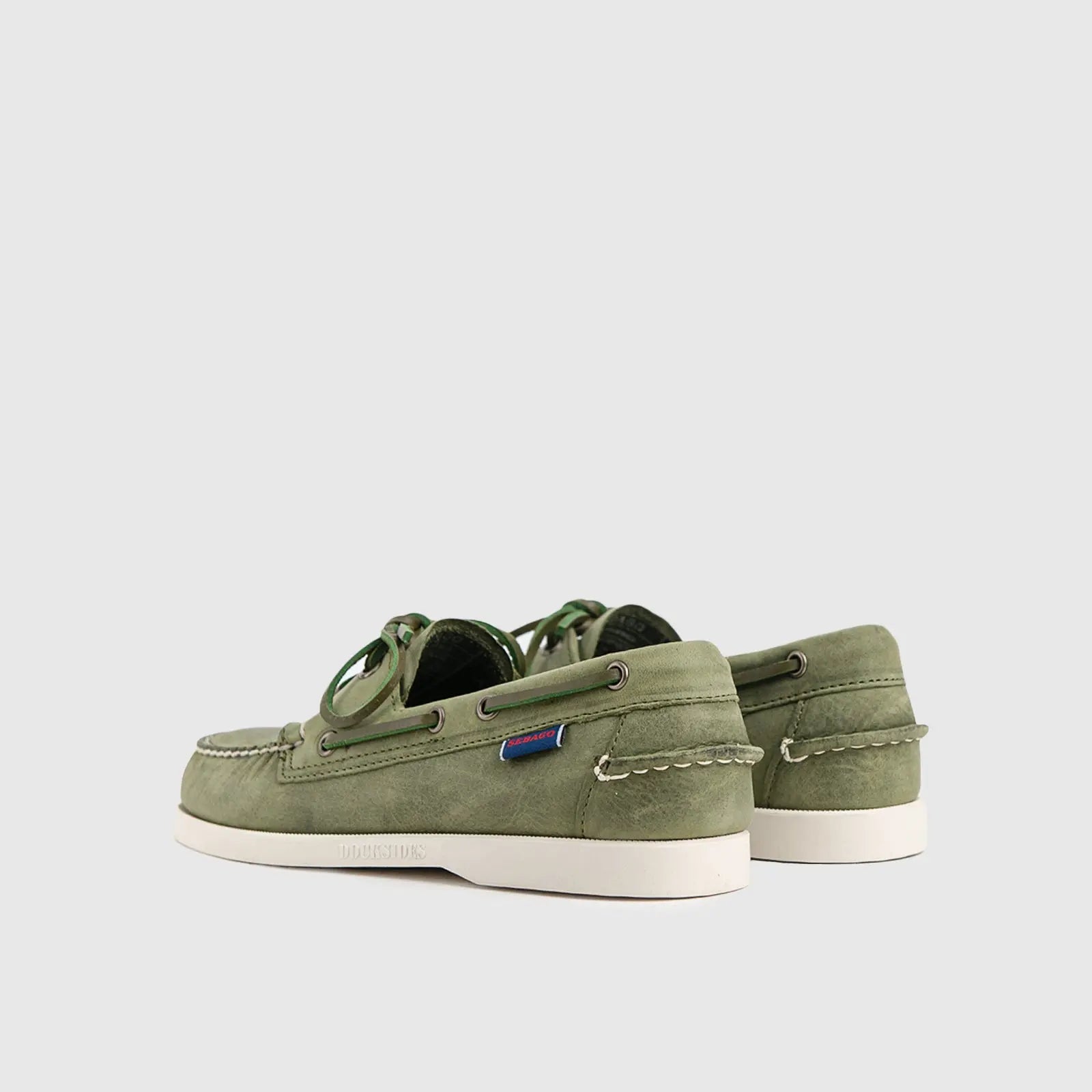 Docksides Portland Crazy Green 70015H0 Loafers | familyshoecentre