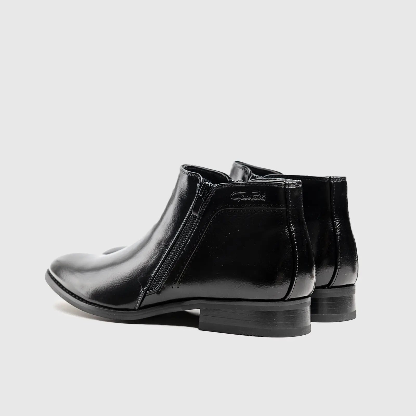 Dress Ankle Boots Black 00092 Boots | familyshoecentre