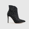 Dress Ankle Boots Black Car022 Boots | familyshoecentre