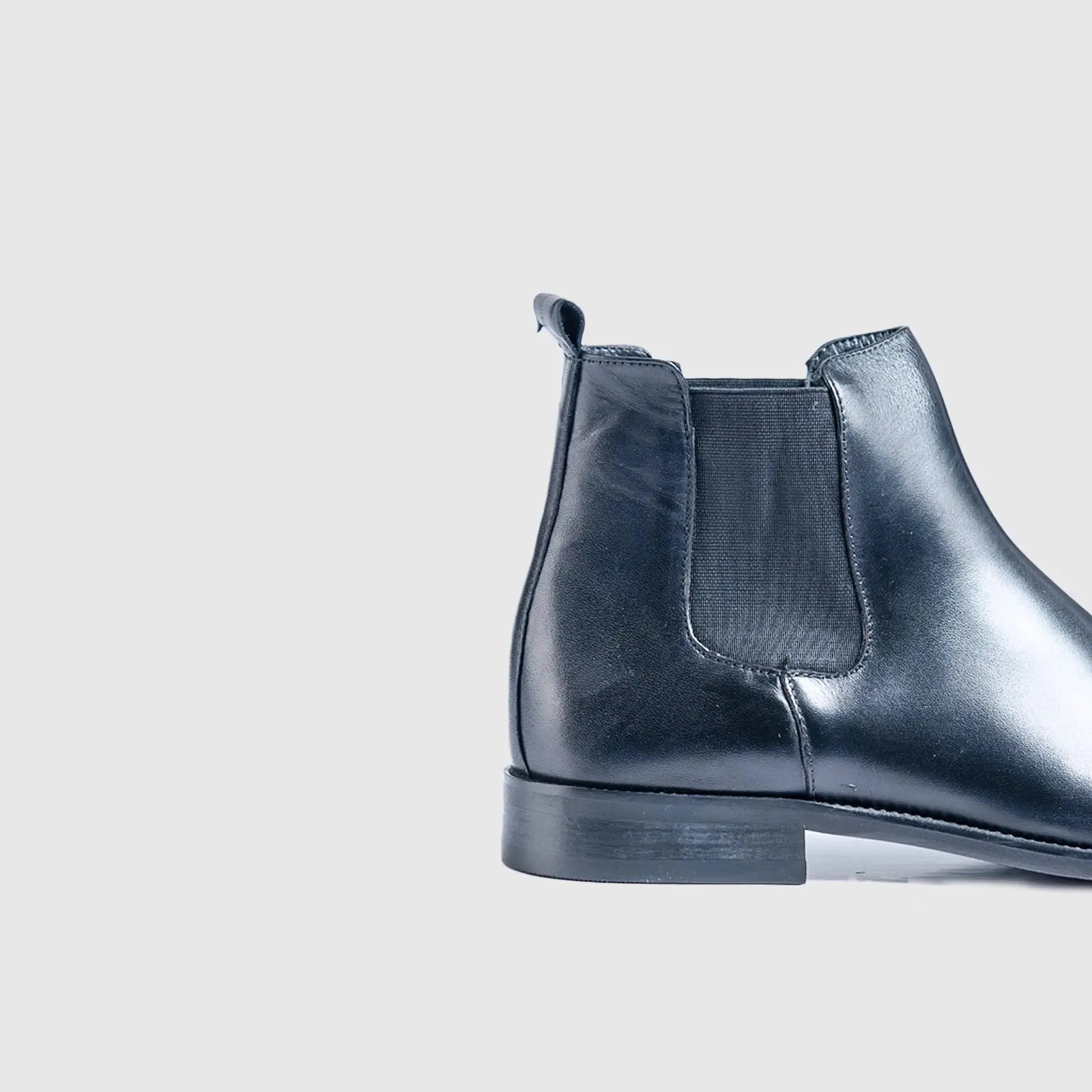 Dress Chelsea Boots 2-710 Black Gents | familyshoecentre