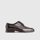 Dress Comfort Oxfords 6933 Brown Oxfords | familyshoecentre