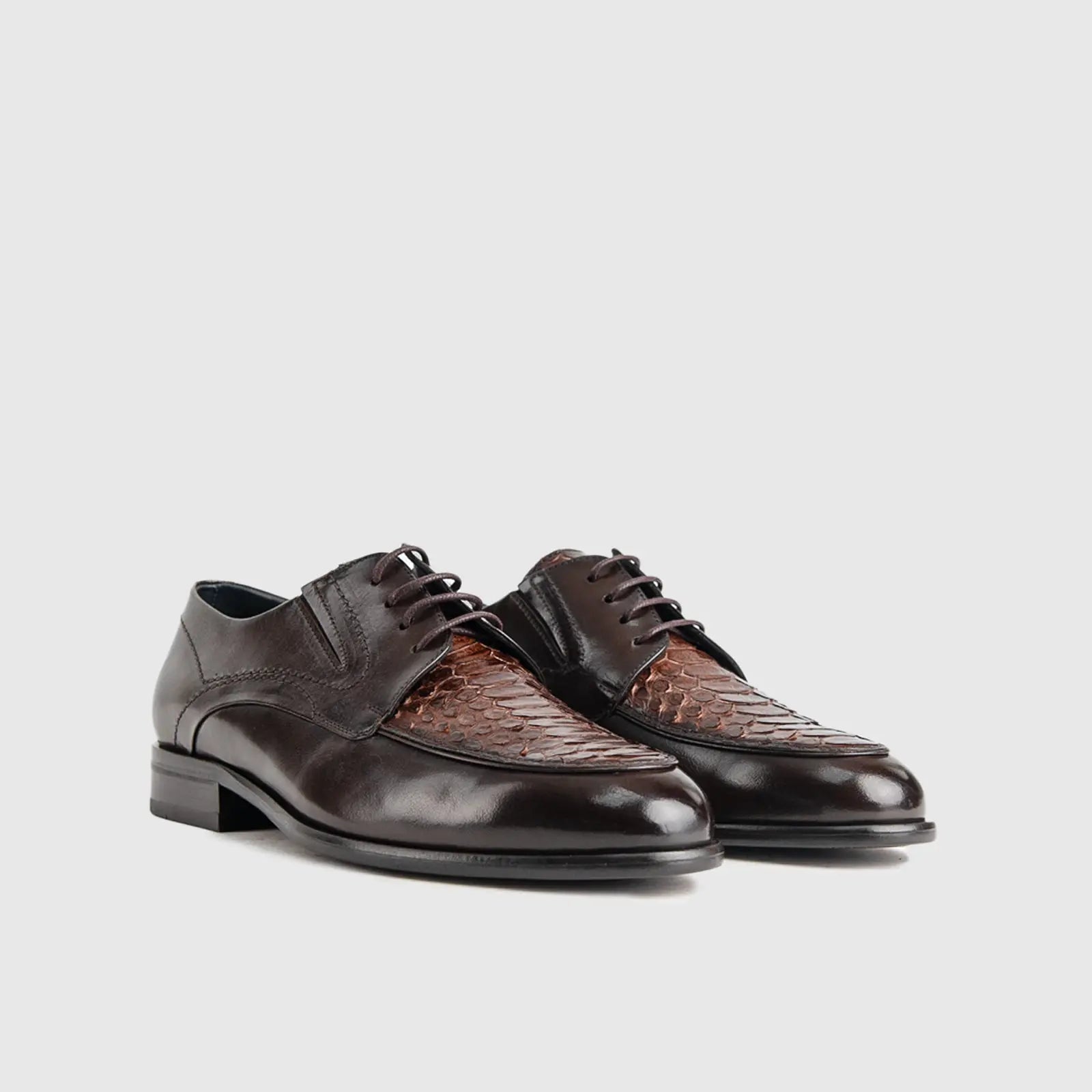 Dress Comfort Oxfords 6933 Brown Oxfords | familyshoecentre