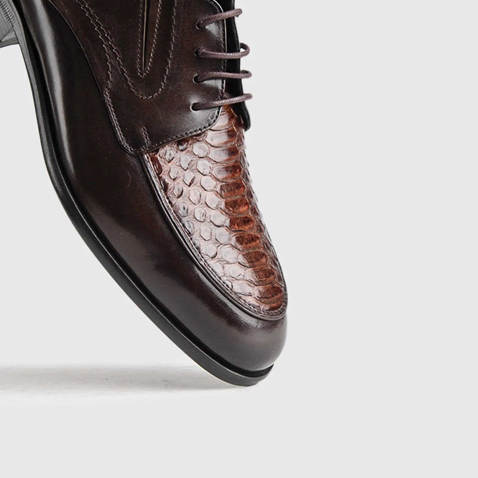Dress Comfort Oxfords 6933 Brown Oxfords | familyshoecentre