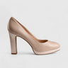 Dress Court Heel Nude 10757 Heels | familyshoecentre