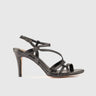 Dress Evening Sandal 01607 Black Heels | familyshoecentre