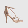 Dress Heel Evening Sandal Gold 01601 Heels | familyshoecentre