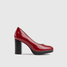 Dress Heels - 10363 Red Heels | familyshoecentre