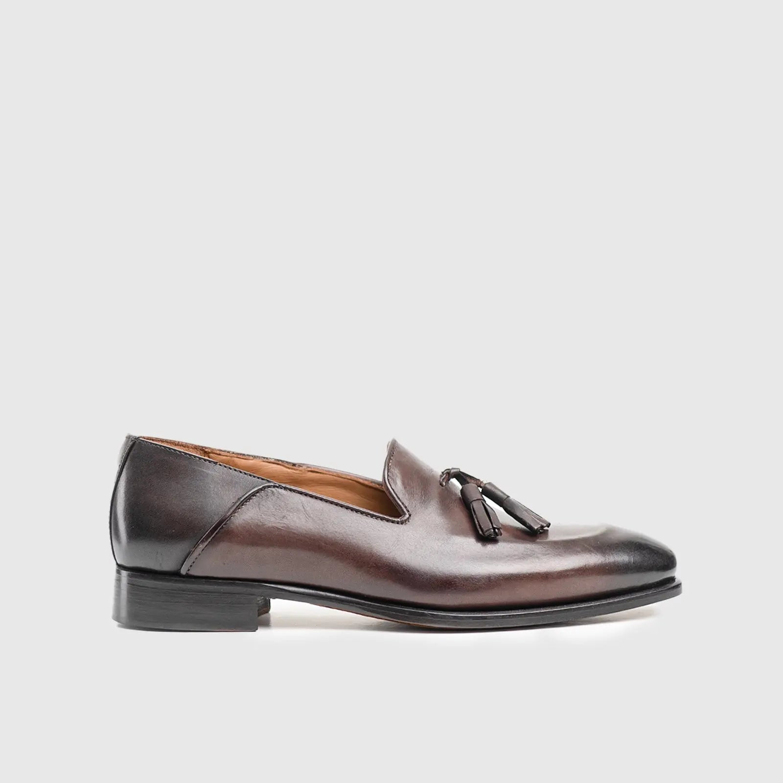 Dress Loafers 310 Brown Oxfords | familyshoecentre
