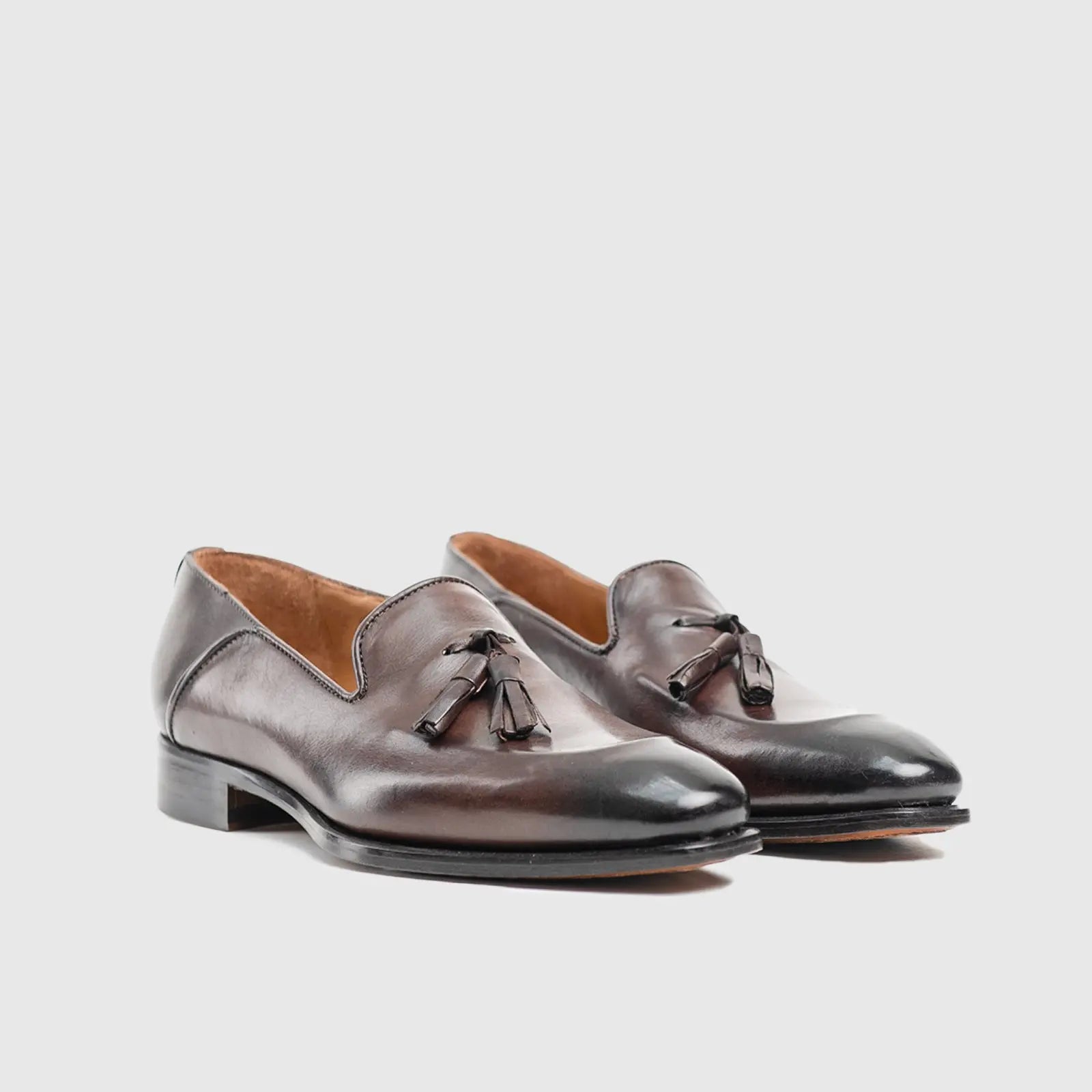 Dress Loafers 310 Brown Oxfords | familyshoecentre