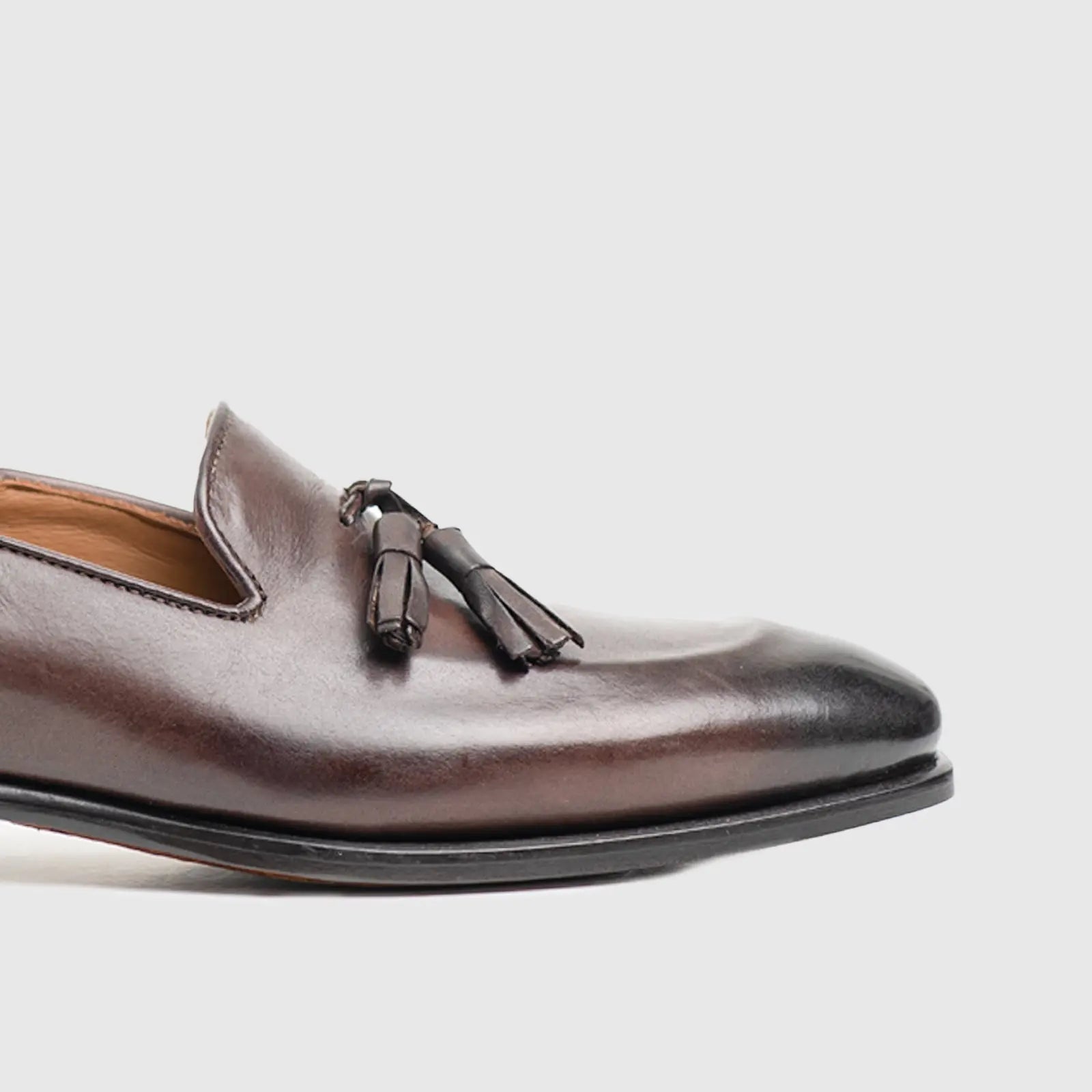 Dress Loafers 310 Brown Oxfords | familyshoecentre
