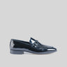 Dress Loafers 8525-1 Black Patent Gents | familyshoecentre