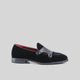 Dress Loafers EL020 Black Oxfords | familyshoecentre