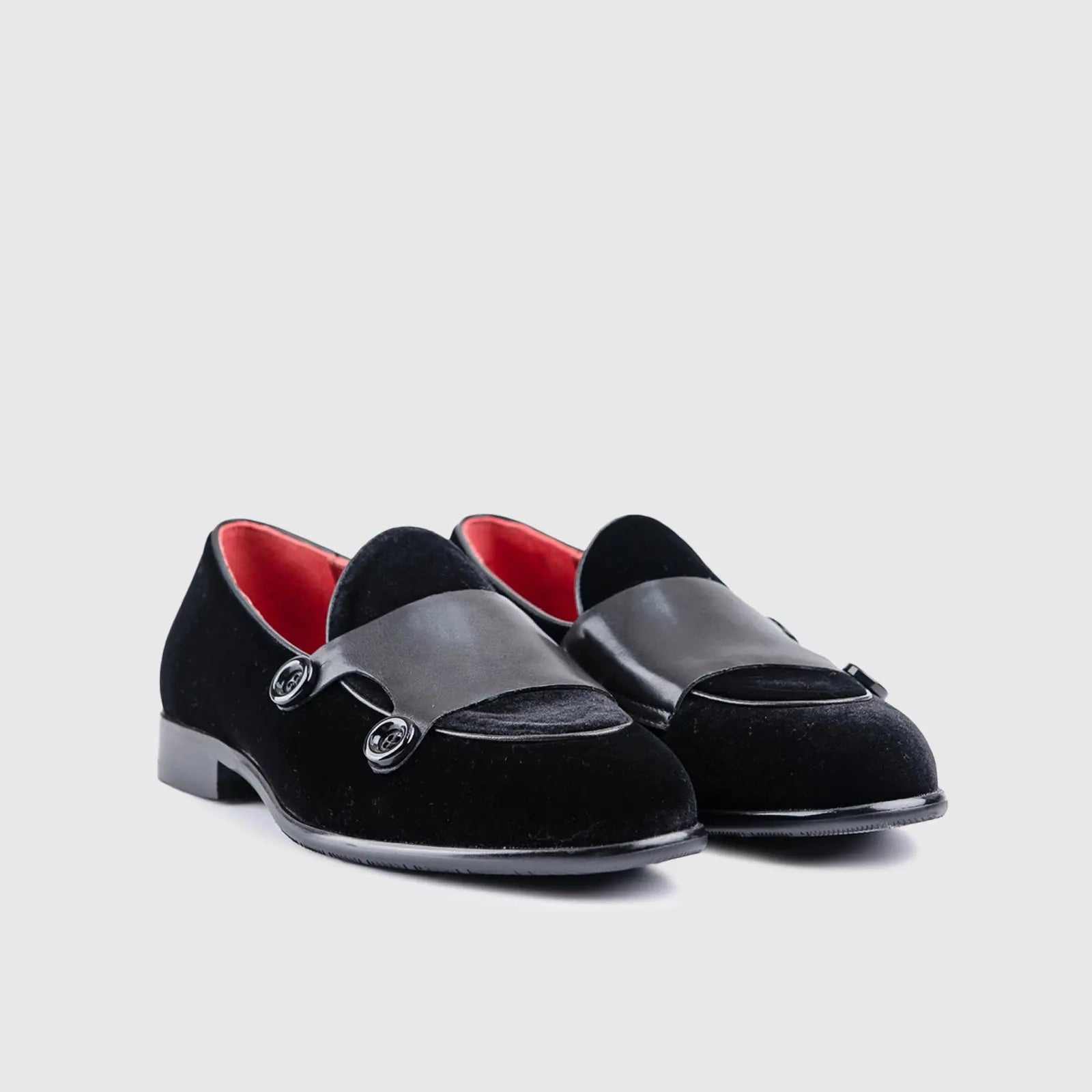 Dress Loafers EL020 Black Oxfords | familyshoecentre