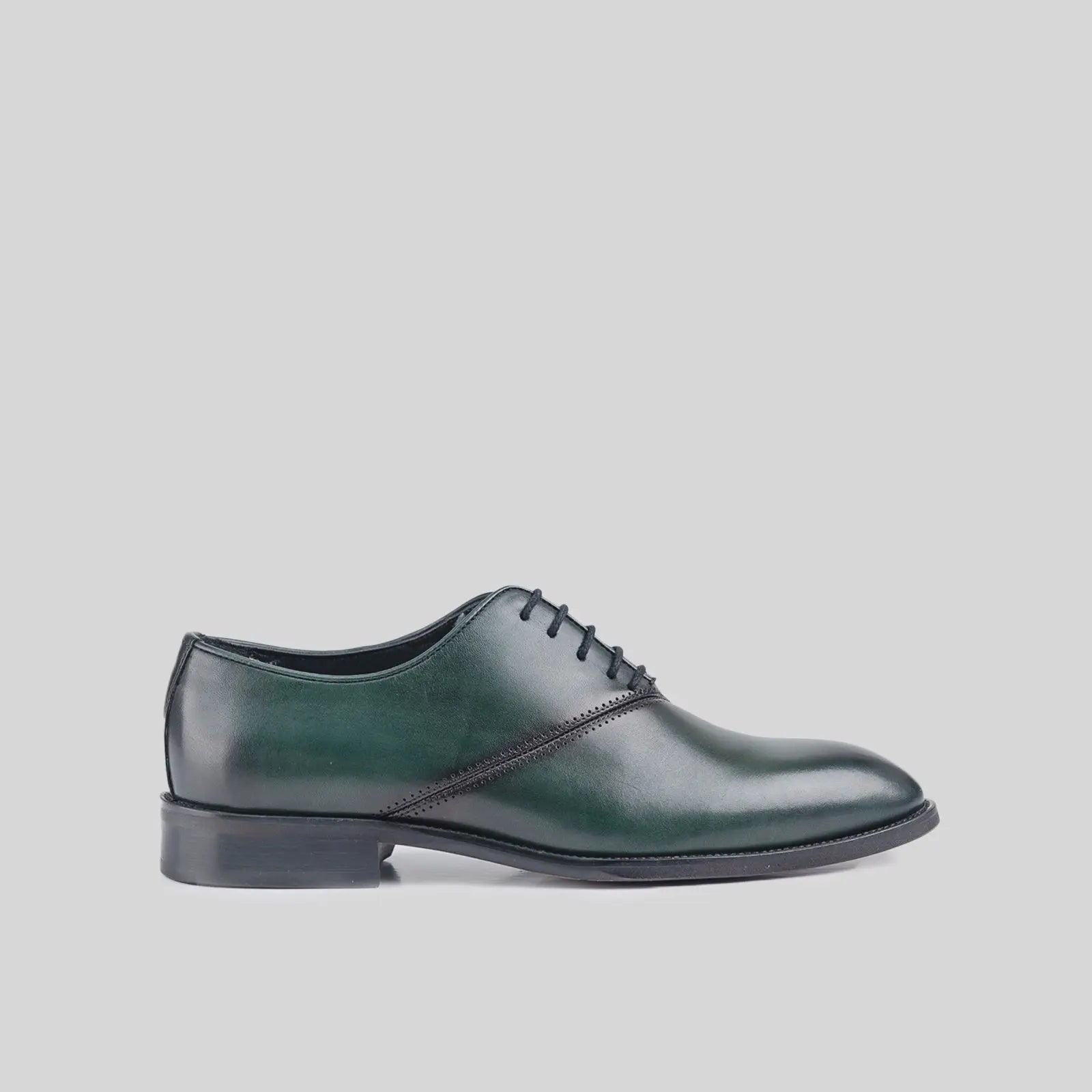 Dress Oxfords 1-434 Green Gents | familyshoecentre