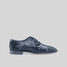 Dress Oxfords 22958 Black Velvet Gents | familyshoecentre