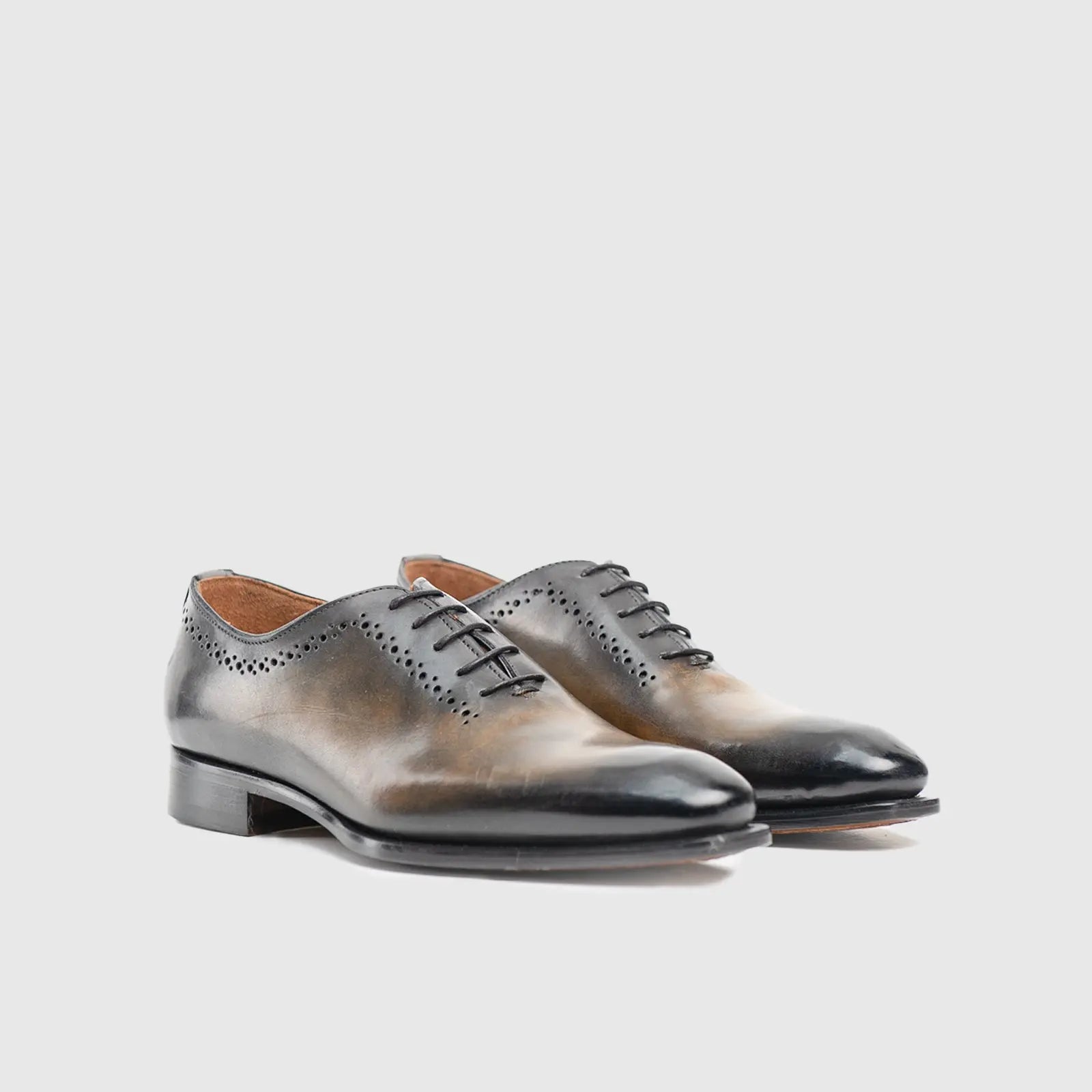 Dress Oxfords 305 Olive Oxfords | familyshoecentre
