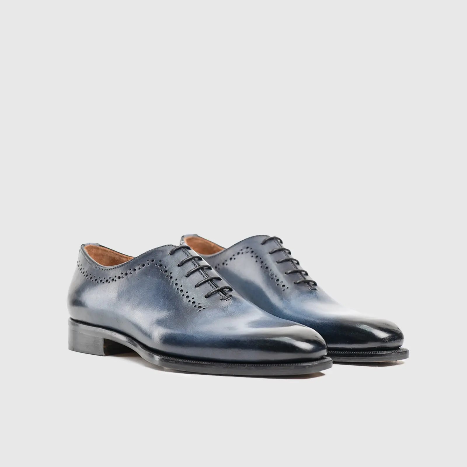 Dress Oxfords 358 Navy Oxfords | familyshoecentre