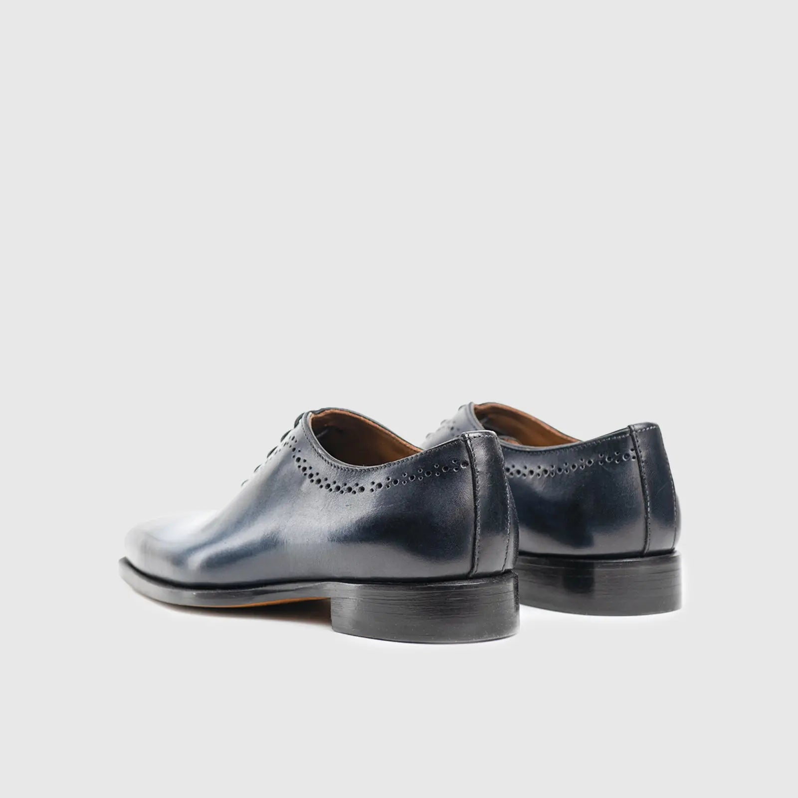 Dress Oxfords 358 Navy Oxfords | familyshoecentre