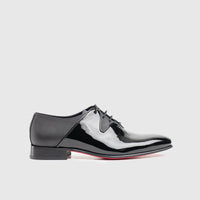 Dress Oxfords 6583 Black Patent Oxfords | familyshoecentre