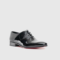 Dress Oxfords 6583 Black Patent Oxfords | familyshoecentre