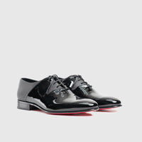 Dress Oxfords 6583 Black Patent Oxfords | familyshoecentre