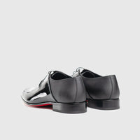Dress Oxfords 6583 Black Patent Oxfords | familyshoecentre