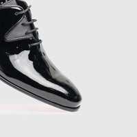 Dress Oxfords 6583 Black Patent Oxfords | familyshoecentre