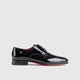 Dress Oxfords 7261 Black Patent Oxfords | familyshoecentre