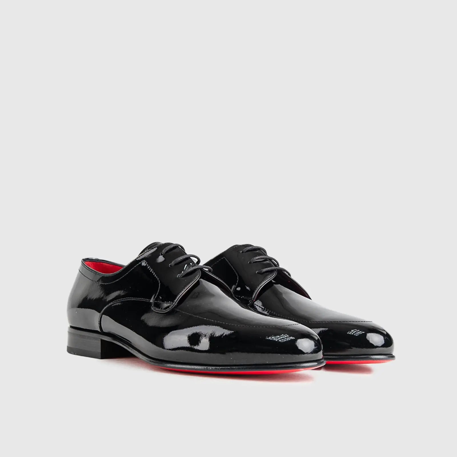 Dress Oxfords 7261 Black Patent Oxfords | familyshoecentre