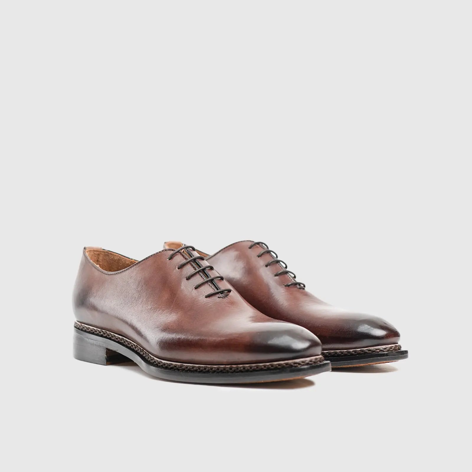 Dress Oxfords 911 Brown Oxfords | familyshoecentre