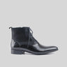 Dress Oxfords Boots Black EL039 Boots | familyshoecentre